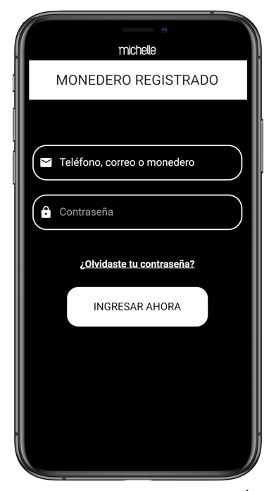 Monedero Michelle Screenshot