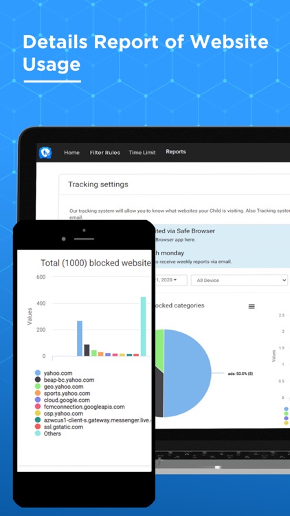 Website Blocker Protect Kids screenshot-4