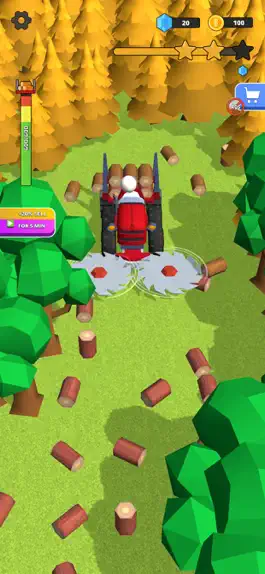 Game screenshot Lumber Harvest・Трактор-Лесоруб mod apk