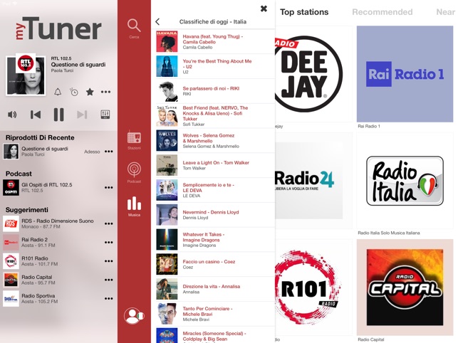 myTuner Radio Italia FM su App Store