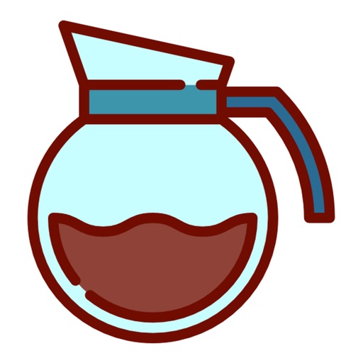 Coffee Pot Stickers icon