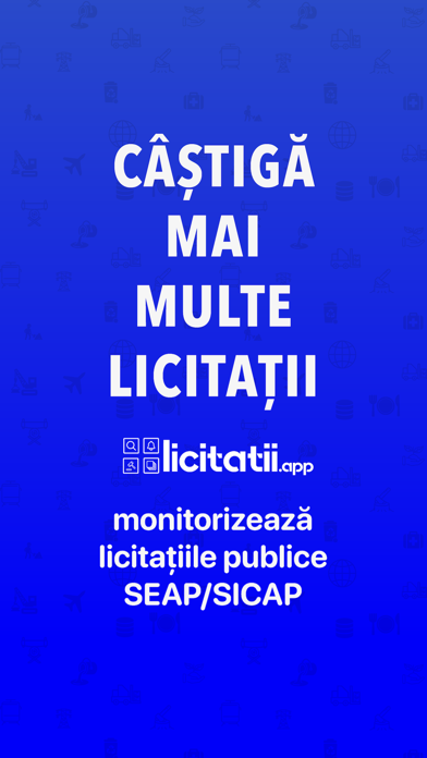 licitatii.app : licitatii SEAP Screenshot