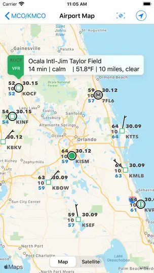 AeroWeather Pro iPhone-skjermbilde 4