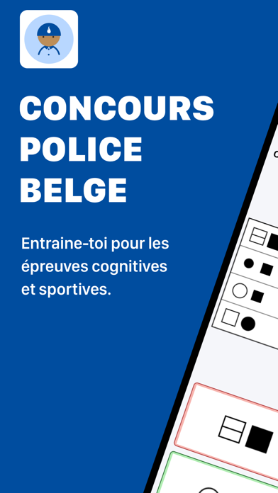 Concours De La Police Belge Screenshot