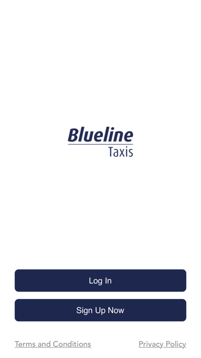 Blueline Taxisのおすすめ画像1