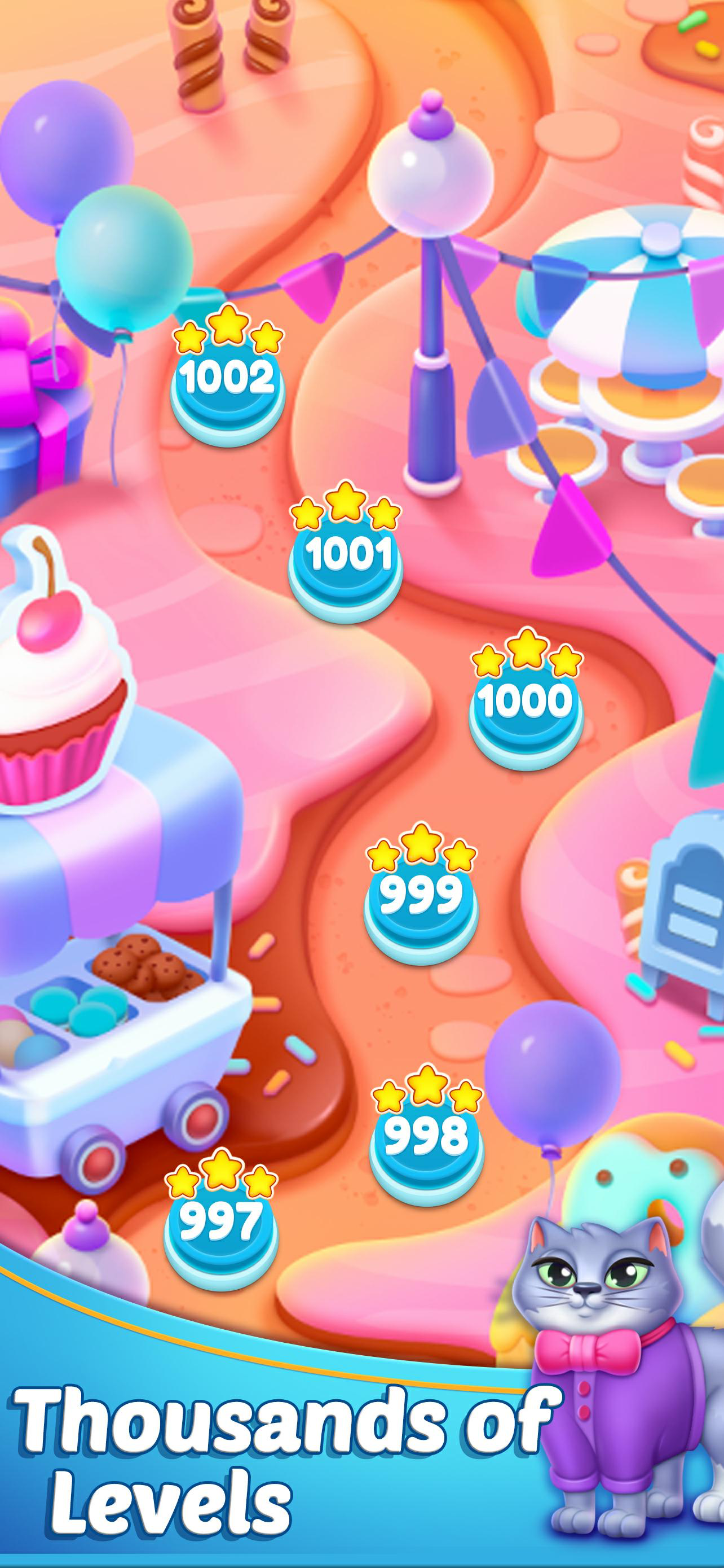 Candy Fever Bomb