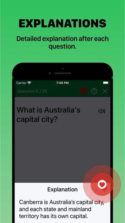 Citizenship Test AU 2025 (New) screenshot-3