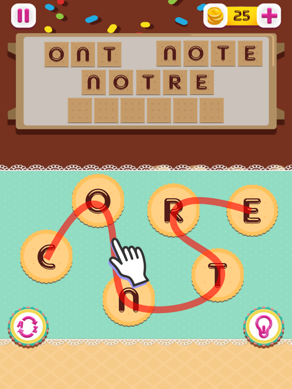 Screenshot #4 pour Jeu de Mots Sucrés