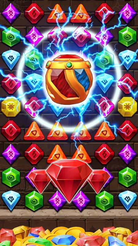 Jewel Ancient Treasure screenshot 1