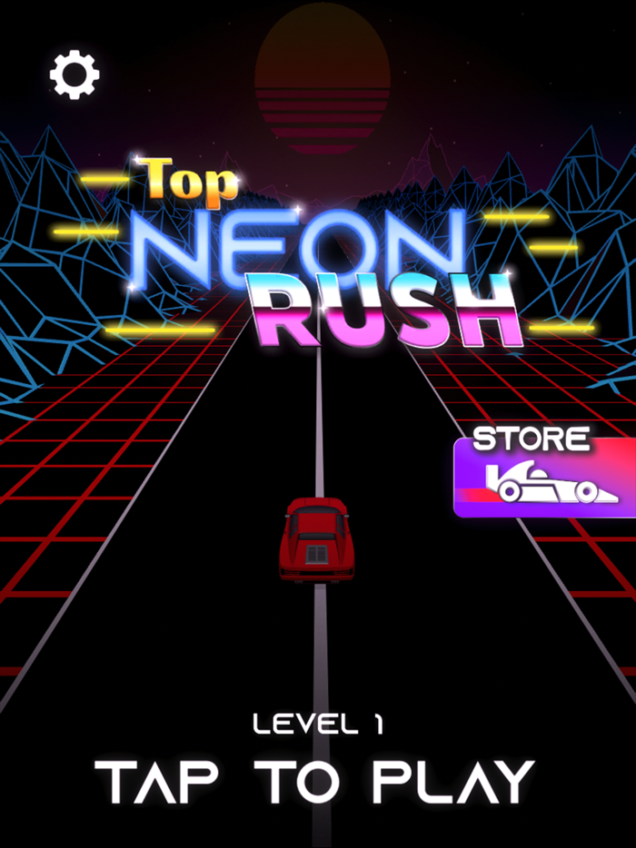 Top Neon Rush
