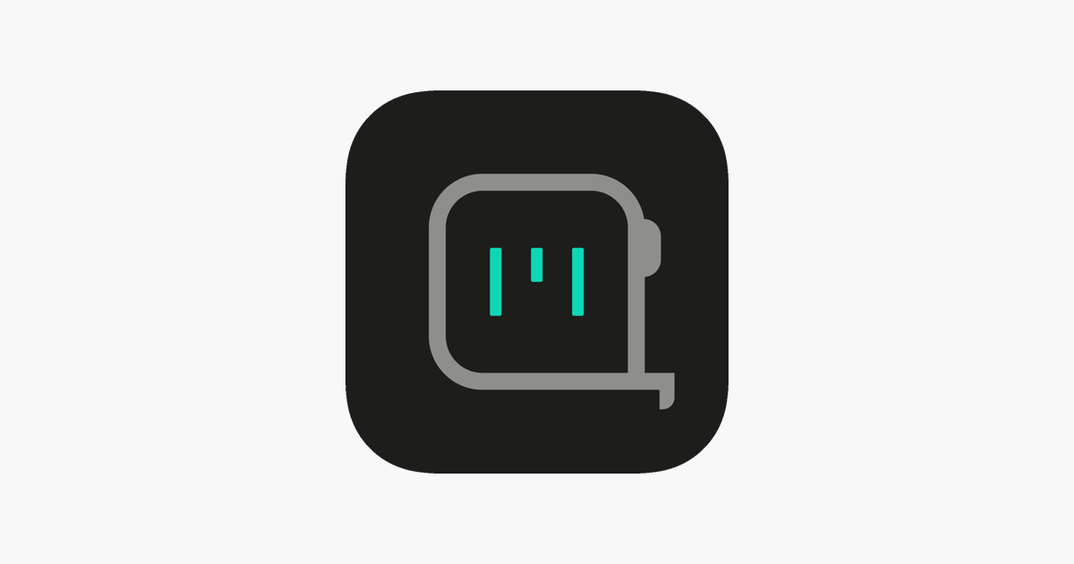 Moasure - le mètre intelligent dans l'App Store