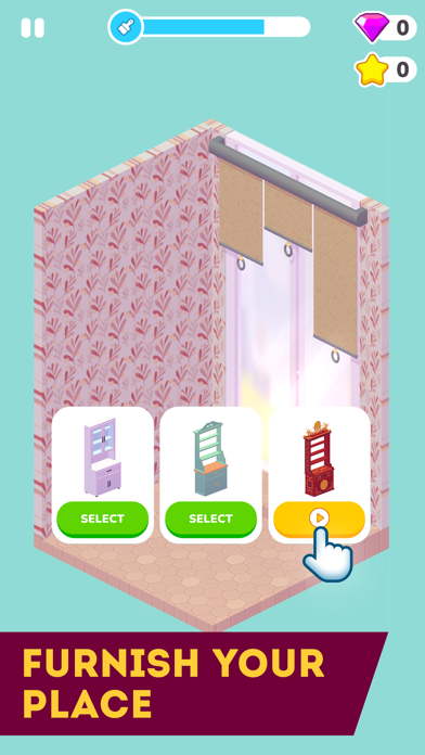 Decor Life - Home Design Gameのおすすめ画像3