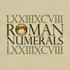 Roman numerals