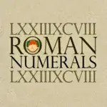 Roman numerals App Contact