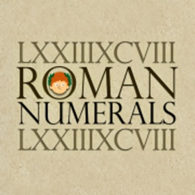 螢幕擷取畫面 (3) Roman numerals