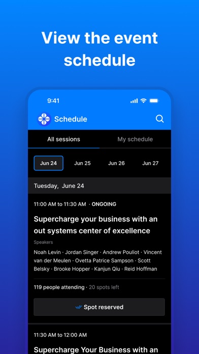 Catalyst Conference App Screenshot