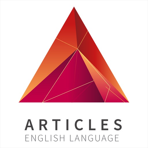 Learn English app: Articles icon