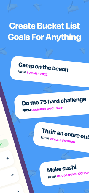 ‎Bucket List - The Bucket App Screenshot