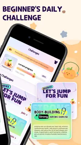 Game screenshot CheerJump - Jump Rope Count apk