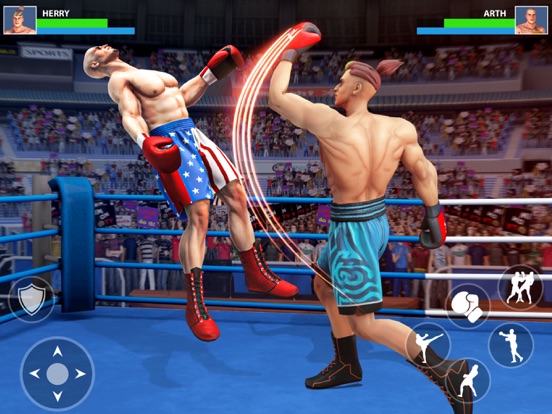 殴り合い 格闘技 : ファイトクラブ ボクシングゲームのおすすめ画像2