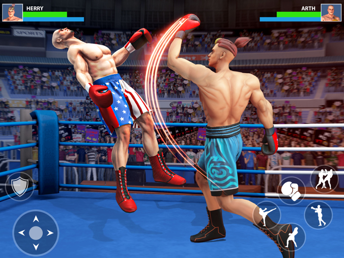 Kick Boxing Games  Punch Out