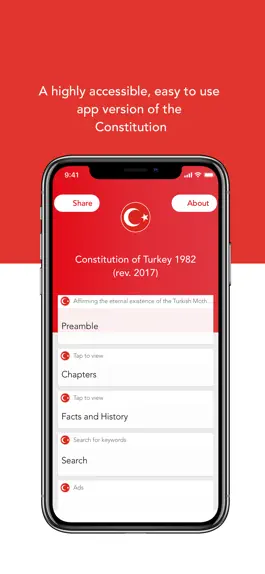 Game screenshot Constitution of Turkey mod apk