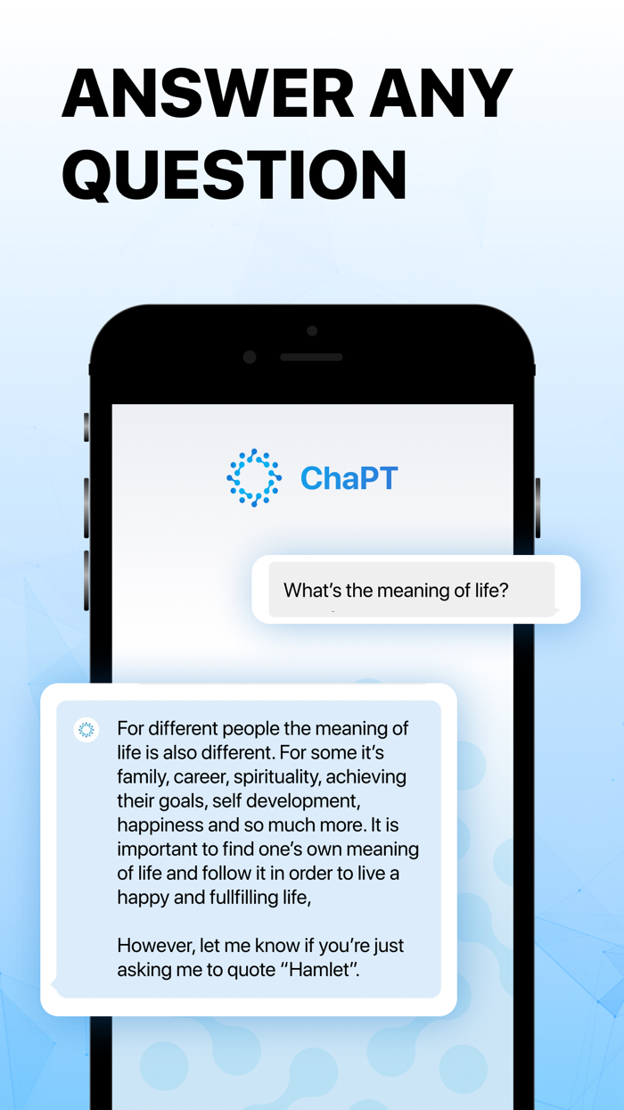 ChaPT - AI Chat Bot client