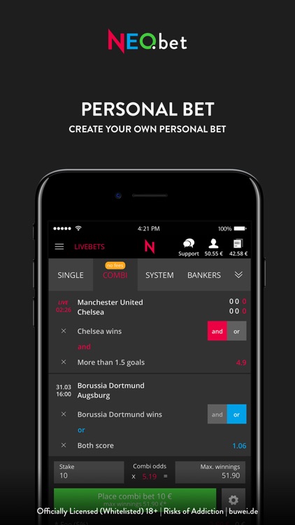 NEO.bet Sports Betting screenshot-3