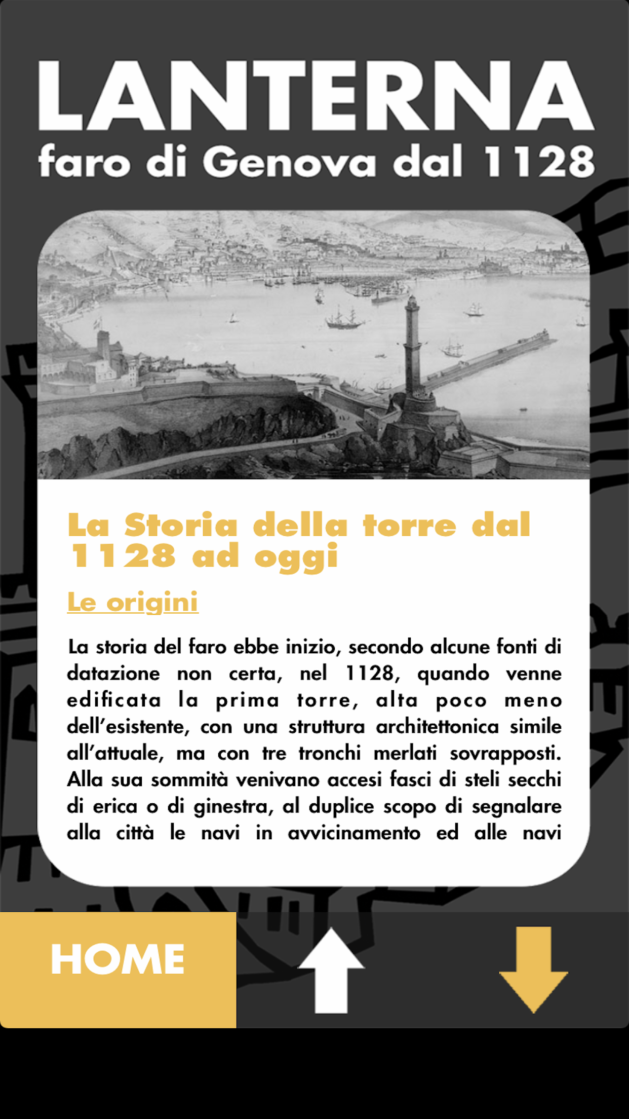 LANTERNA DI GENOVA