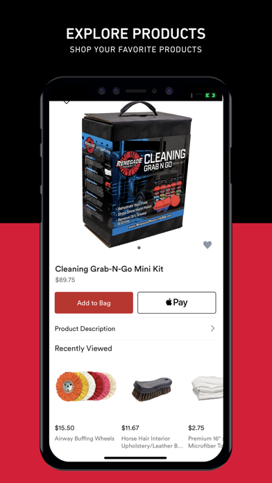 Renegade Products USA Screenshot