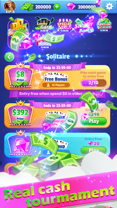 Cash Trip : Solitaire & Bingo screenshot 3