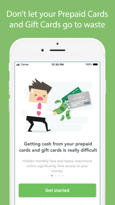Prepaid2Cash: Gift Card App Screenshot