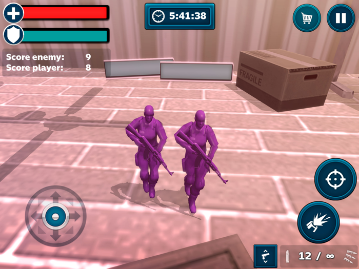 Toy Army Men Soldiers War