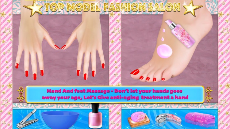 Top Model Fashion Salon screenshot-5