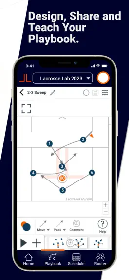 Game screenshot Lacrosse Lab apk