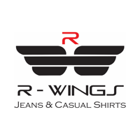 R Wings logo