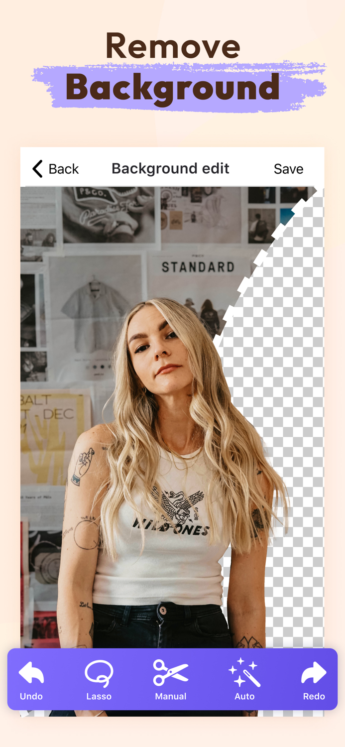 Grid post and Photo layout maker