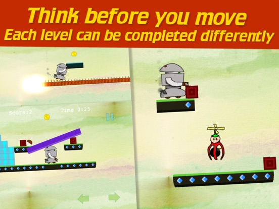 Robot Saga: Diamond feast iPad screenshot