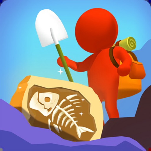 Digging Master - Dinosaur Game Icon