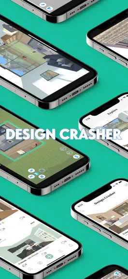 Game screenshot Design Crasher - HomeDesign 3D mod apk