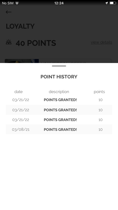MoonBeans Coffee Ltd Screenshot