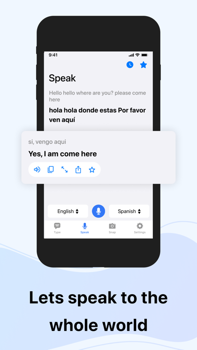 Photo & camera translator app Screenshot