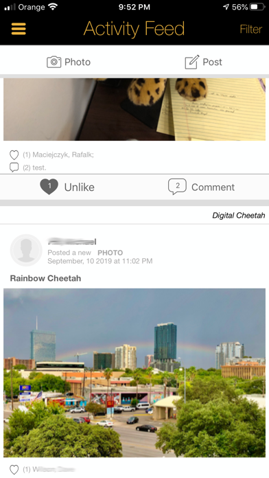 NMUSA Volunteers Screenshot
