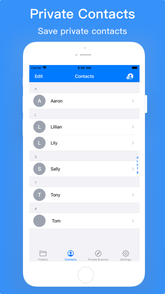 #7. Power Photo Vault-Lock photos (iOS) 由: 婧 李