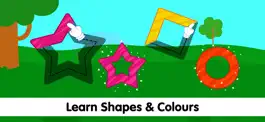 Game screenshot Shapes and Colors for Toddler! mod apk