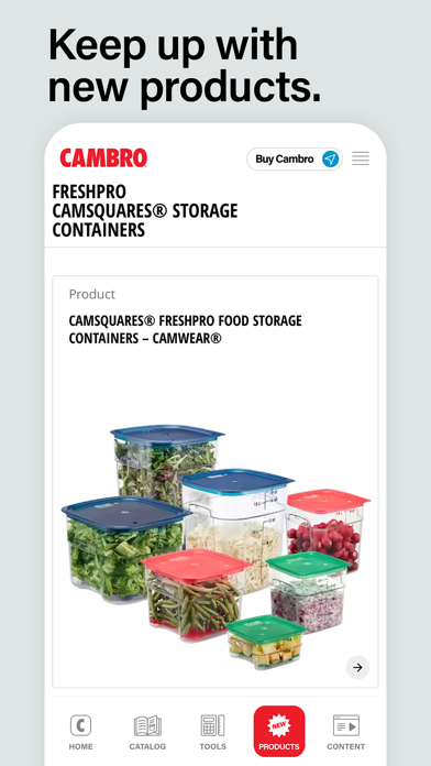 Cambro Screenshot