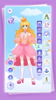 yoya: dress up fashion girl iphone screenshot 2