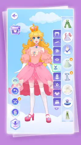 Game screenshot YoYa: Dress Up Fashion Girl apk