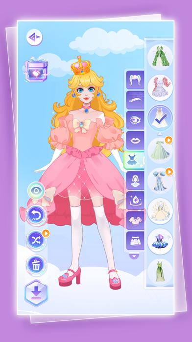 YoYa: Dress Up Fashion Girl Screenshot