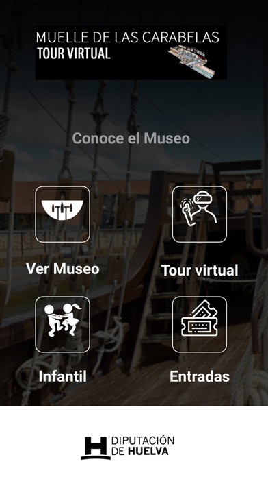 Muelle de las Carabelas Screenshot